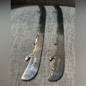 Bauer Fly Ti Hockey Steel Runners Size 272 Used